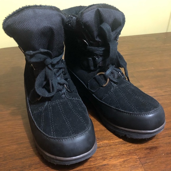 London Fog Women's Taylor Ankle Winter Boots (6) - Picture 5 of 16